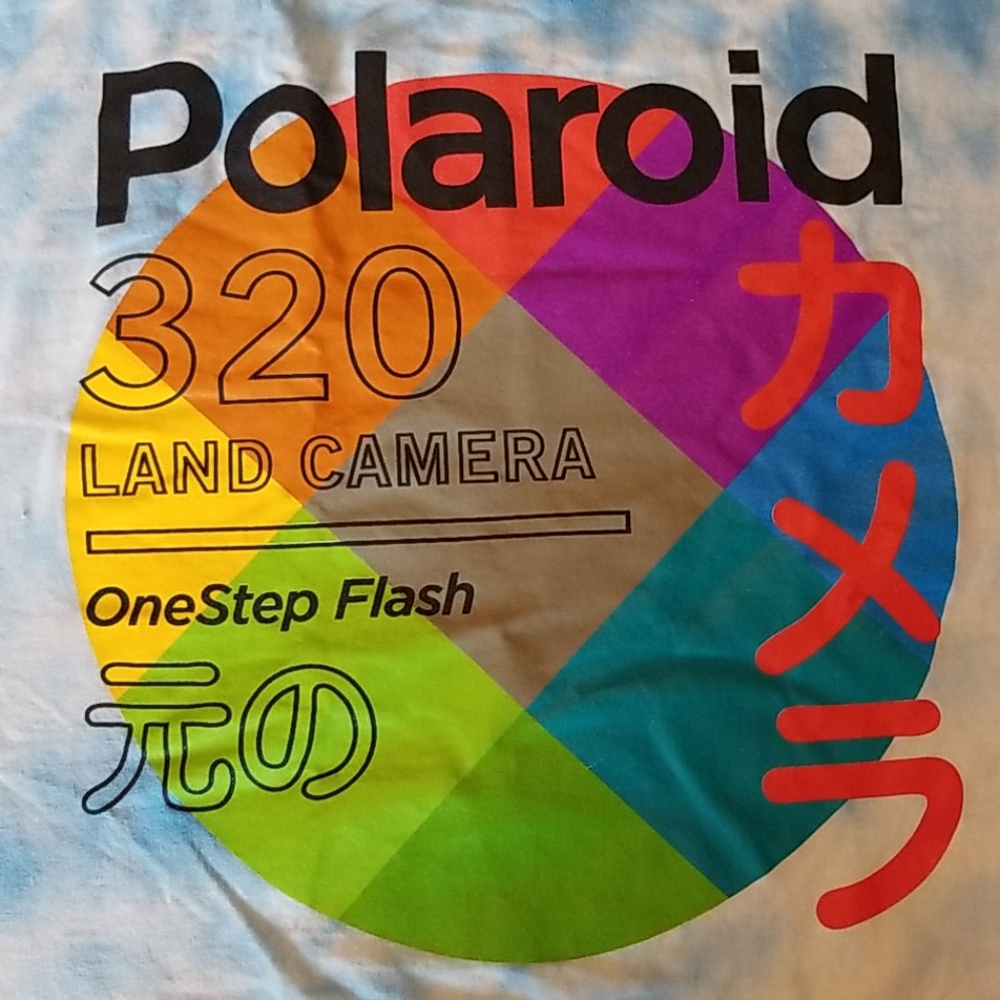 Polaroid Crop Tee - Picture 3 of 5